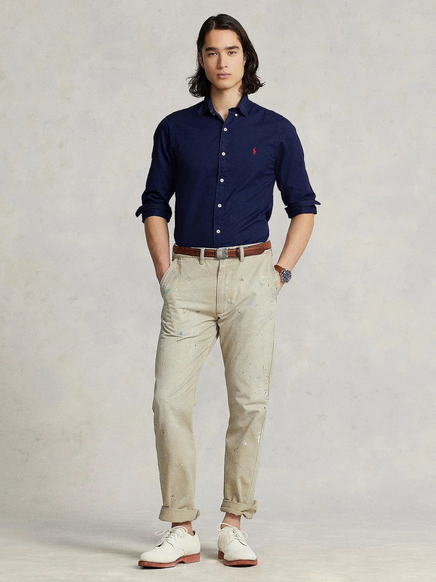 POLO RALPH LAUREN | Hemd Slim Fit | dunkelblau